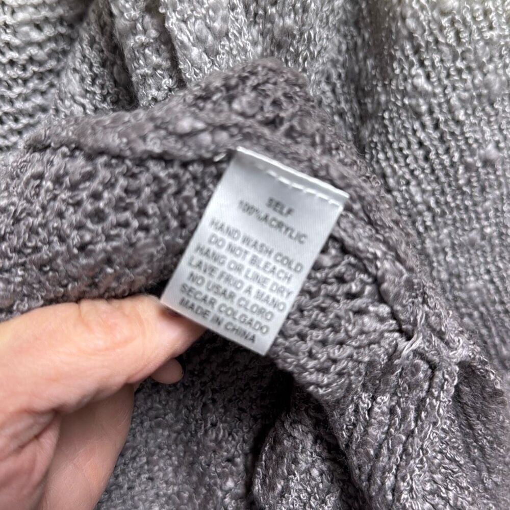 Easel Women’s Multi Sweater Cardigan Size Medium NEW - Picture 6 of 6